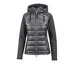 combi stretchjas Jenna met capuchon