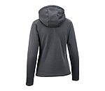 combi stretchjas Jenna met capuchon