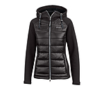 combi stretchjas Jenna met capuchon