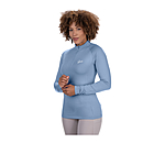 kristal blauw
