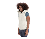 bodywarmer Merle met capuchon