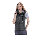 bodywarmer Merle met capuchon