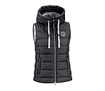 bodywarmer Merle met capuchon