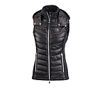 combi bodywarmer Lilah met capuchon