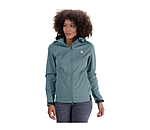 softshell jas Elsa met capuchon