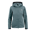 softshell jas Elsa met capuchon