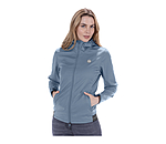 softshell jas Elsa met capuchon