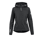 softshell jas Dana met capuchon