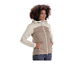 softshell jas Dana met capuchon