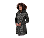 softshell combi rijmantel Charlotte met capuchon