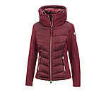 softshell combi rij-jas Claire met capuchon