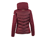 softshell combi rij-jas Claire met capuchon