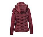 softshell combi rij-jas Claire met capuchon