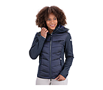 softshell combi rij-jas Claire met capuchon