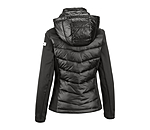 softshell combi rij-jas Claire met capuchon