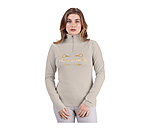 performance stretch longsleeve Kendra met capuchon