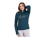 performance stretch longsleeve Kendra met capuchon