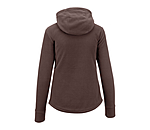 fleecejas Kat met capuchon