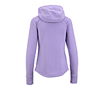 fleecejas Kat met capuchon