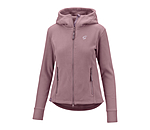 fleecejas Kat met capuchon