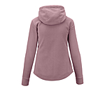 fleecejas Kat met capuchon