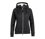 sweatjas Leele met capuchon