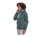 sweatjas Lynn met capuchon
