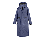 functionele lange parka Claudi met capuchon