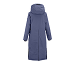 functionele lange parka Claudi met capuchon