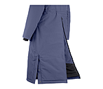 functionele lange parka Claudi met capuchon