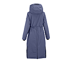 functionele lange parka Claudi met capuchon