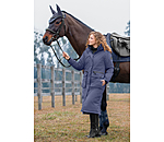 functionele lange parka Claudi met capuchon
