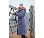 functionele lange parka Claudi met capuchon