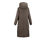 functionele lange parka Claudi met capuchon