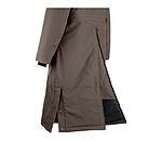 functionele lange parka Claudi met capuchon
