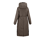 functionele lange parka Claudi met capuchon