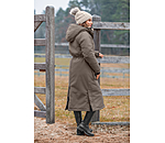 functionele lange parka Claudi met capuchon