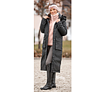 functionele lange parka Claudi met capuchon
