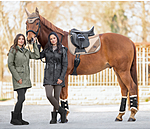 teddyfleece regenjas Stella II met capuchon