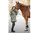 teddyfleece regenjas Stella II met capuchon