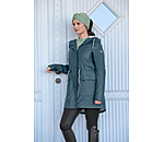 teddyfleece regenjas Stella II met capuchon