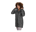 teddyfleece regenjas Stella II met capuchon