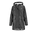 teddyfleece regenjas Stella II met capuchon