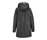 teddyfleece regenjas Stella II met capuchon