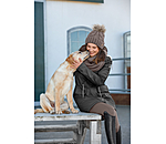 teddyfleece regenjas Stella II met capuchon