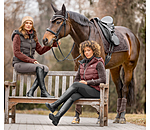 Lena bodywarmer met capuchon