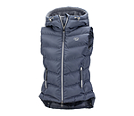 Lena bodywarmer met capuchon