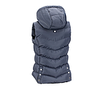Lena bodywarmer met capuchon