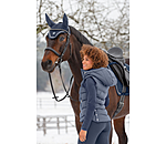 Lena bodywarmer met capuchon