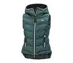Lena bodywarmer met capuchon
